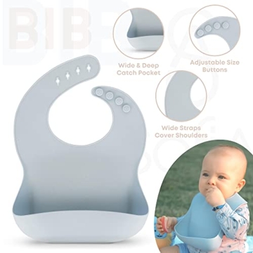 SofiAl All In One Baby Feeding Set - Safe and Non-Toxic