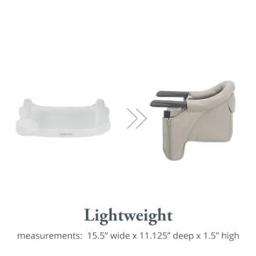 Inglesina Fast Dining Tray Plus for Hassle-Free Mealtimes