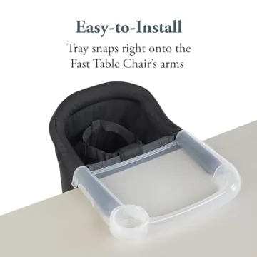 Inglesina Fast Dining Tray Plus for Hassle-Free Mealtimes