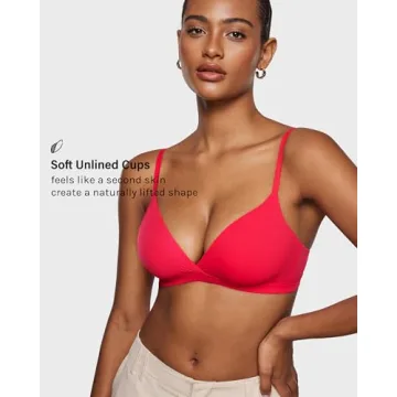 INLYRIC Women's Inbarely Triangle Bralette Comfort and Style
