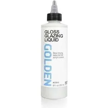 GOLDEN Gloss Glazing Liquid 16 oz Acrylic Medium