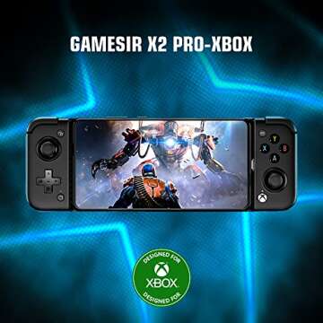 GameSir X2 Pro Mobile Gaming Controller - Ultimate Android Accessory
