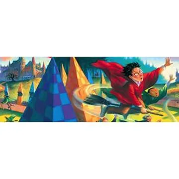 New York Puzzle Company Ceramic Mug - Harry Potter Quidditch