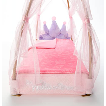 American Girl WellieWishers Royal Canopy Bed Playset