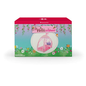 American Girl WellieWishers Royal Canopy Bed Playset