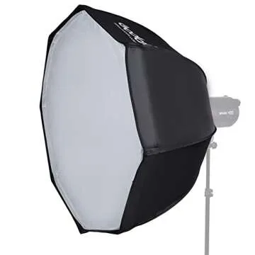 Godox SB-UE 37"/95cm Umbrella Octagon Softbox Reflector with Honeycomb Grid for Speedlight Flash (Bowens Mount)