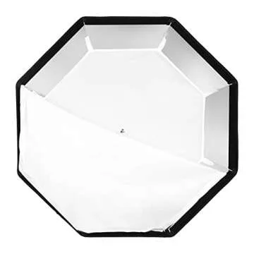 Godox SB-UE 37"/95cm Umbrella Octagon Softbox Reflector with Honeycomb Grid for Speedlight Flash (Bowens Mount)