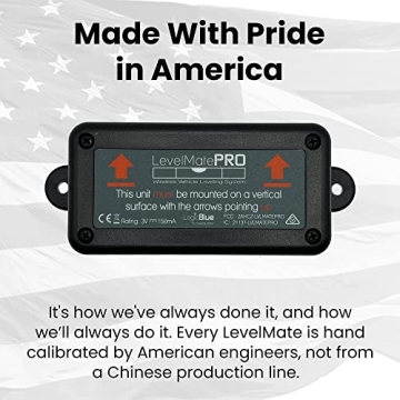 LevelMatePRO Wireless RV Leveling System for Easy Setup