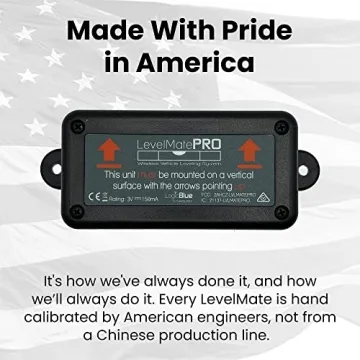 LevelMatePRO Wireless RV Leveling System for Easy Setup