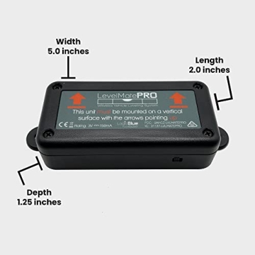 LevelMatePRO Wireless RV Leveling System for Easy Setup