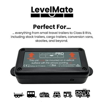 LevelMatePRO Wireless RV Leveling System for Easy Setup
