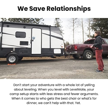 LevelMatePRO Wireless RV Leveling System for Easy Setup