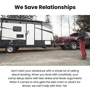 LevelMatePRO Wireless RV Leveling System for Easy Setup