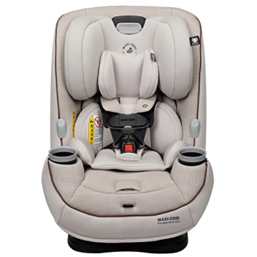 Maxi-Cosi Pria Max All-in-One Convertible Car Seat - Comfort & Safety for All Ages