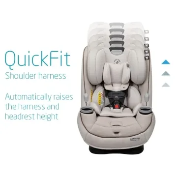 Maxi-Cosi Pria Max Convertible Car Seat for All Ages