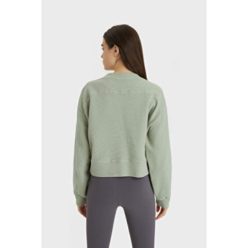 Altiland Oversized Crewneck Sweatshirt for Women - Chic & Comfy