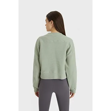 Altiland Oversized Crewneck Sweatshirt for Women - Chic & Comfy