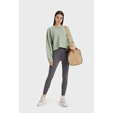Altiland Oversized Crewneck Sweatshirt for Women - Chic & Comfy
