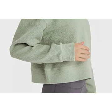 Altiland Oversized Crewneck Sweatshirt for Women - Chic & Comfy