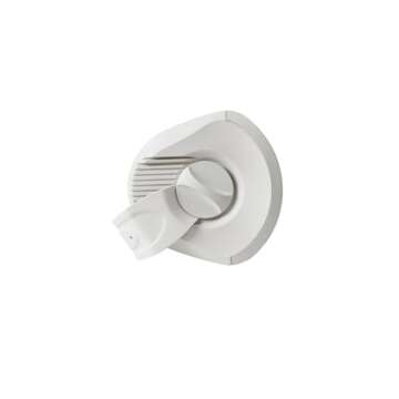 Polk Audio Atrium 6 Outdoor All-Weather Speakers with Bass Reflex Enclosure (Pair, White), Broad Sound Coverage, Speed-Lock Mounting System