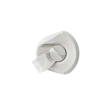 Polk Audio Atrium 6 Outdoor All-Weather Speakers with Bass Reflex Enclosure (Pair, White), Broad Sound Coverage, Speed-Lock Mounting System