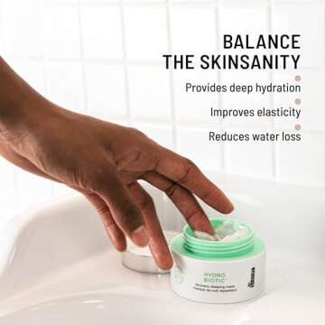 Hydro Biotic Recovery Sleeping Mask for All Skin Types