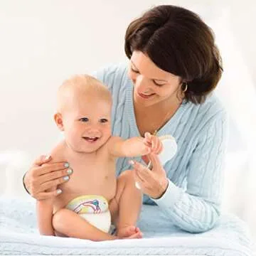 8 Pcs Baby Belly Wraps with Cute Cartoon Patterns