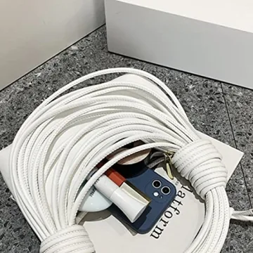 Trendy Knotted Woven Tote Bag Perfect for Any Occasion