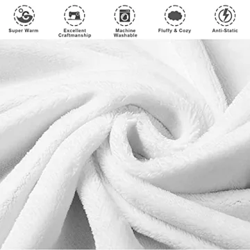 KYGNE Personalized Baby Blanket for Boys Girls Custom Gift