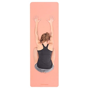 Retrospec Zuma Yoga Mat Non Slip for Yoga Pilates Exercises