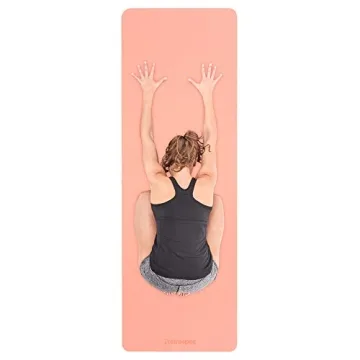 Retrospec Zuma Yoga Mat Non Slip for Yoga Pilates Exercises
