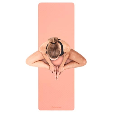 Retrospec Zuma Yoga Mat Non Slip for Yoga Pilates Exercises