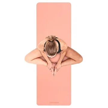 Retrospec Zuma Yoga Mat Non Slip for Yoga Pilates Exercises