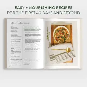 Postpartum Nutrition Cookbook for New Moms