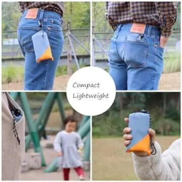 Orga'Neat Pocket Picnic Blanket: Lightweight & Durable