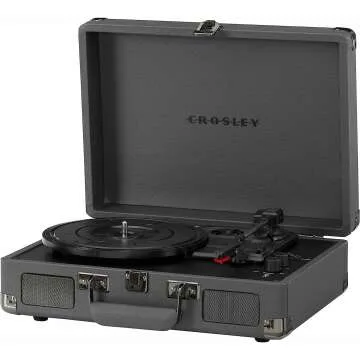Crosley Cruiser Plus Vintage Bluetooth Record Player