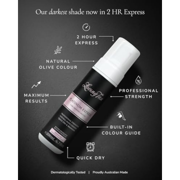 Loving Tan Platinum 2 HR Express Mousse for Perfect Tan