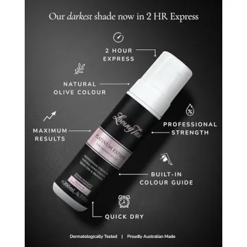 Loving Tan Platinum 2 HR Express Mousse for Perfect Tan