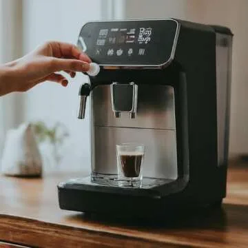 Miles Kay 30-Pack Coffee Cleaning Tablets, Compatible with All Major Coffee Machines – Natural Barista Grade Coffee Residue Cleaner