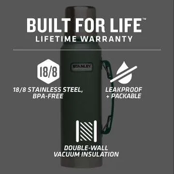 Stanley Vacuum Insulated Wide Mouth Bottle – 24 Hours