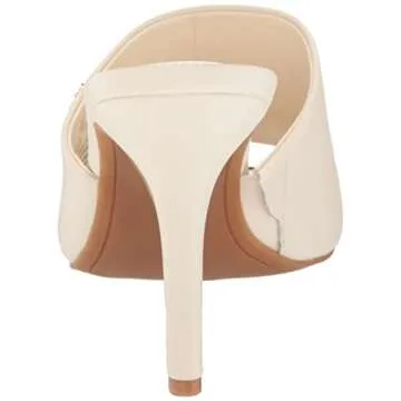 DKNY Bronx Open Toe Fashion Pump Heel Sandal - Women's Beige