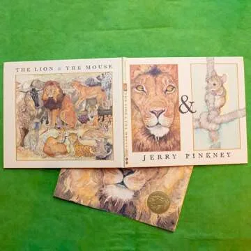 The Lion & the Mouse (Caldecott Medal Winner)