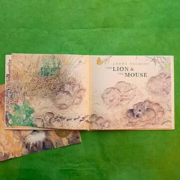The Lion & the Mouse (Caldecott Medal Winner)