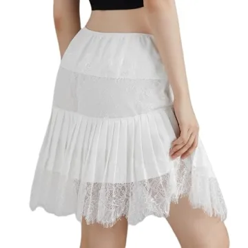 Stylish Women’s Y2K Lace Mini Skirt for Summer