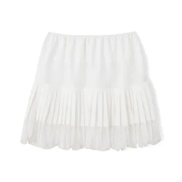 Stylish Women’s Y2K Lace Mini Skirt for Summer