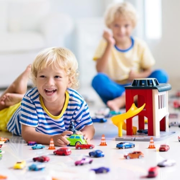 STOBOK Mini Traffic Cones for Kids Educational Play