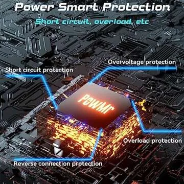 Solar Inverter 5000W 48V Off Grid Inverter 120VAC Pure Sine Wave Inverter Charger 48v Solar Inverter with MPPT Charger 5000W Inverter for Home, RV, Truck, Off-Grid,Lead-Acid/Lithium