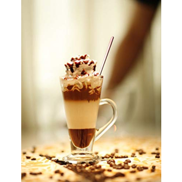 Long Handle Stainless Steel Spoons - 6PCS Gold