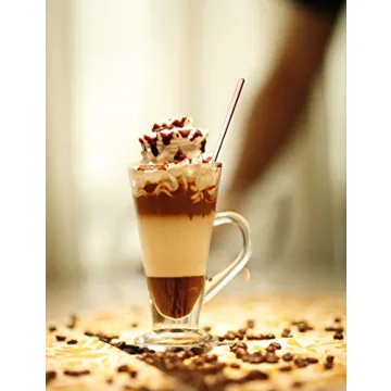 Long Handle Stainless Steel Spoons - 6PCS Gold