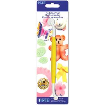PME Cutting Wheels Tool for Creative Cake Decorating - 6.5-Inch